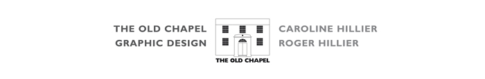 The Old Chapel Graphic Design Logo