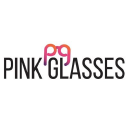 The Pink Glasses Creative Studio Logo