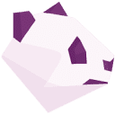 The Purple Panda Agency Logo