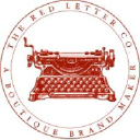The Red Letter Co. Logo