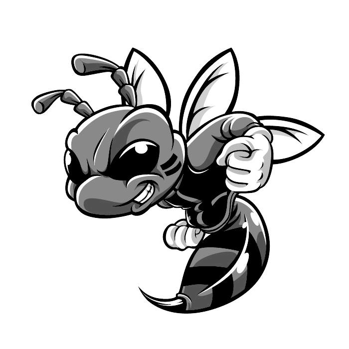 The Silver Hornet logo