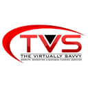 The Virtually Savvy logo