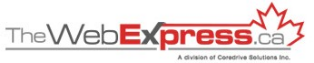 The Web Express Logo