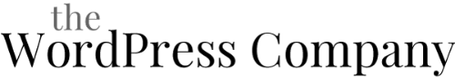The WordPress Company Logo