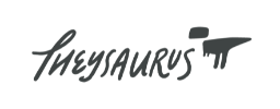 Theysaurus Logo