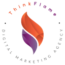 ThinkFlame® Home Services Marketing Logo