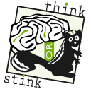 Think or Stink logo