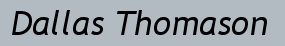Thomason Company Logo