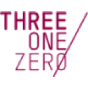 Three One Zero Design Logo