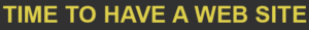 Time to have a Website logo