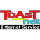 TOAST.net Internet Logo