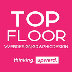 Top Floor Web Design Logo