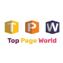 Top Page World logo