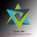 TRICKLE 360 DIGITAL Logo