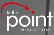 To The Point Productions Logo