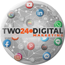 Two24 Digital Marketing Logo