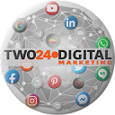 Two24 Digital Marketing logo