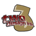 Two3 Design Ink Logo