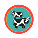 Two Cows Web logo