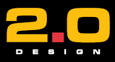 Two Point Zero Design Logo