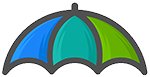 Umbrella NI Digital Marketing Logo