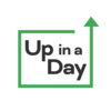 Up in a Day Logo