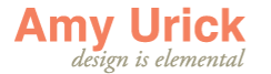 Amy Urick Design Logo