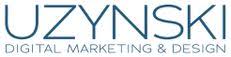 Uzynski Digital Marketing & Design Logo