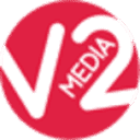 V2-Media Logo