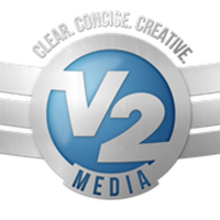 V2 Media Logo
