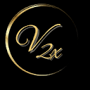 V2x Web Design Logo