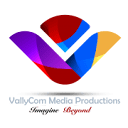 VallyCom Media Productions Logo