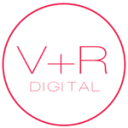 V+R Digital Branding Agency Logo