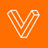 Vative. Creative Logo