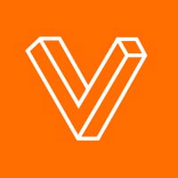 Vative. Creative logo
