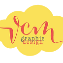 VCM Graphic Design Logo