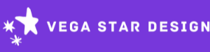 Vega Star Design Logo