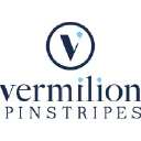 Vermilion Pinstripes Logo