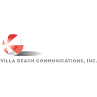 Villa Beach Communications Logo