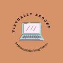 Virtually Brooke Logo