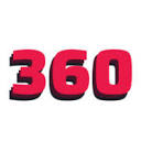 Vision 360 Media Logo