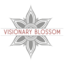 Visionary Blossom Graphic Design Logo