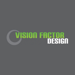 Vision Factor Design Logo
