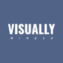 visually minded Logo