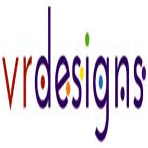 VR Designs logo