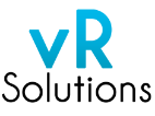vR Solutions logo