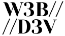 W3B//D3V logo