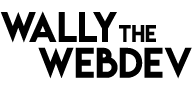 Wally the web dev Logo