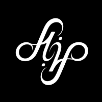we are flip logo