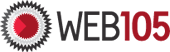 Web 105 Logo